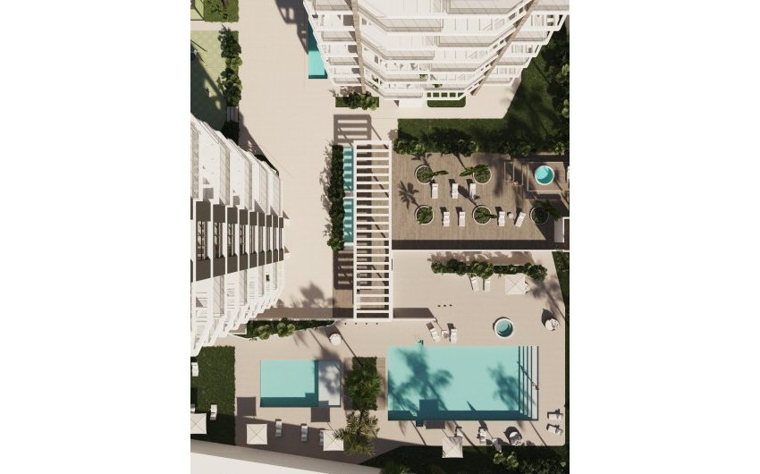 Nouvelle construction - Attique -
Calpe - Playa Arenal