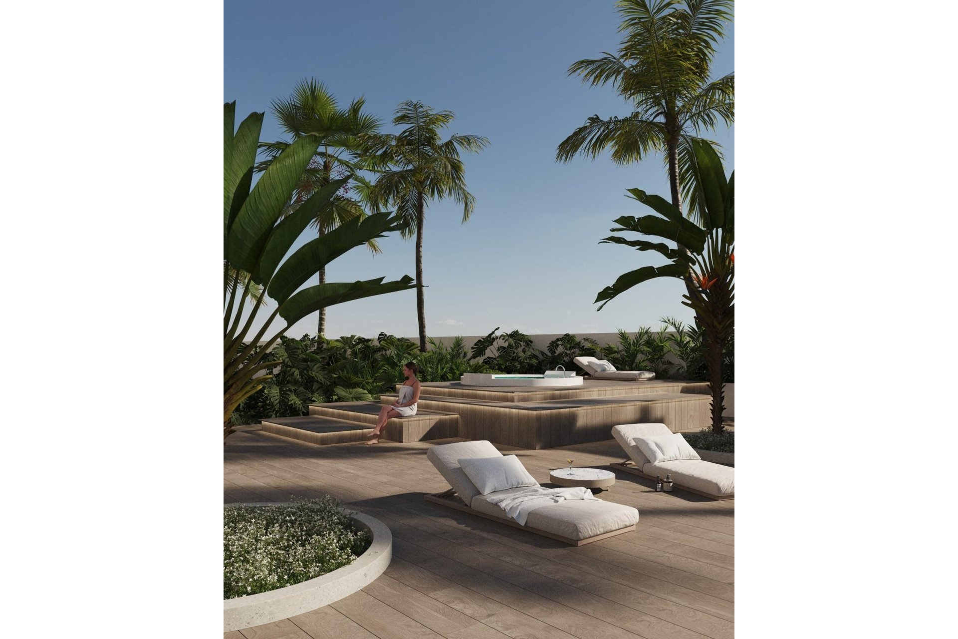 Nouvelle construction - Attique -
Calpe - Playa Arenal