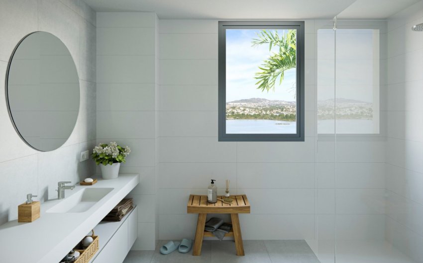 Nouvelle construction - Attique -
Calpe - Playa del Bol