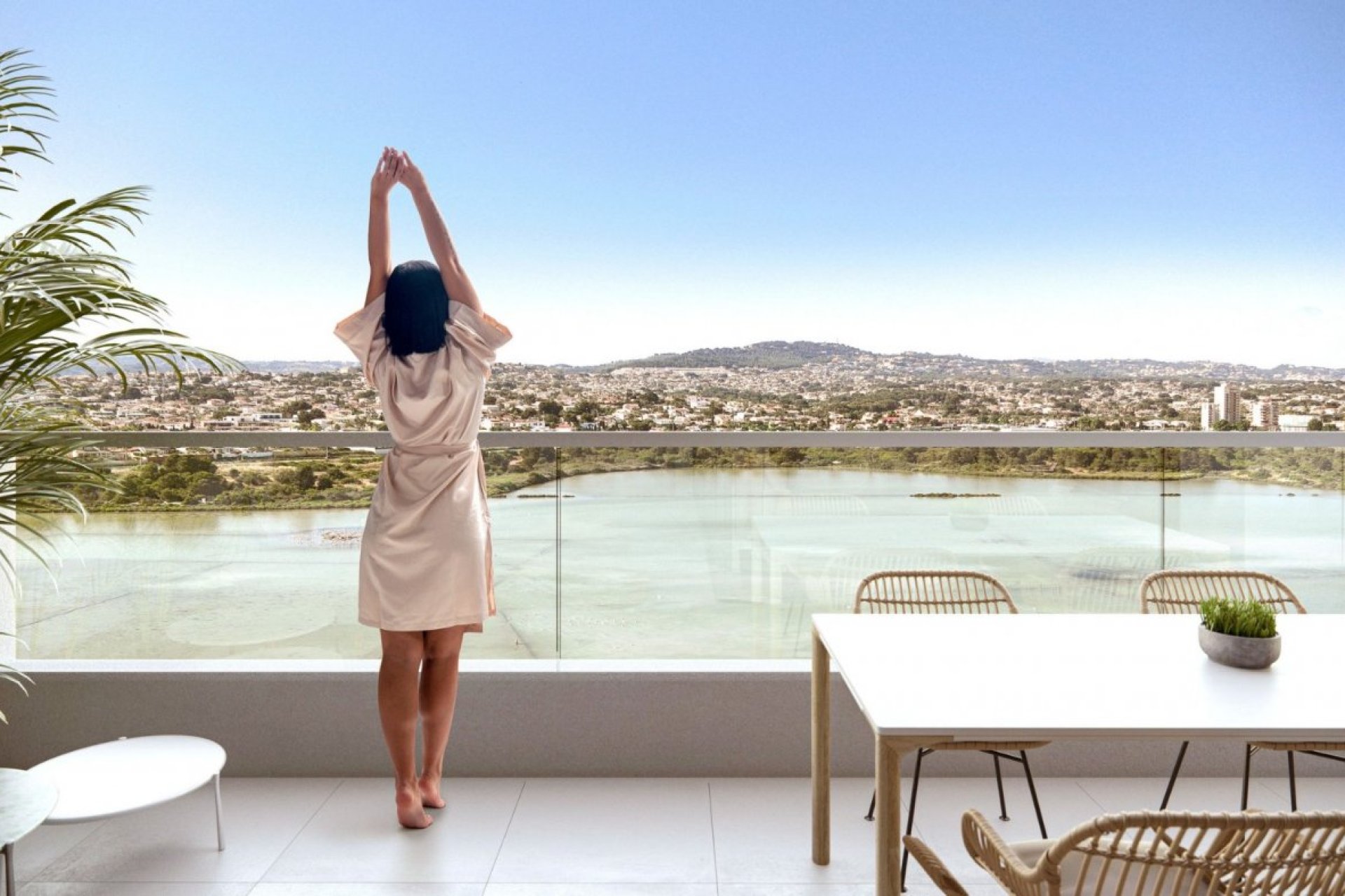 Nouvelle construction - Attique -
Calpe - Playa del Bol