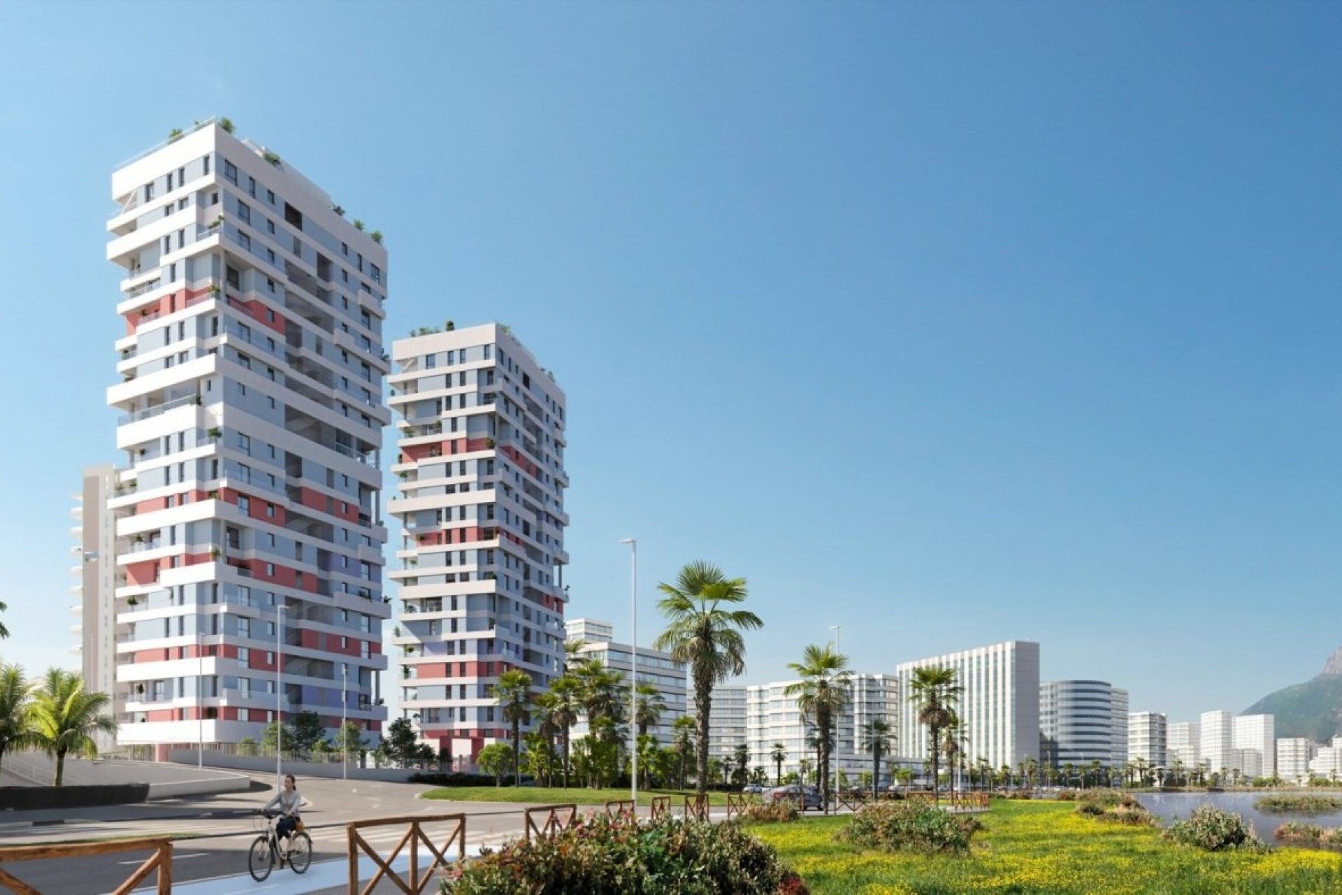 Nouvelle construction - Attique -
Calpe - Playa del Bol