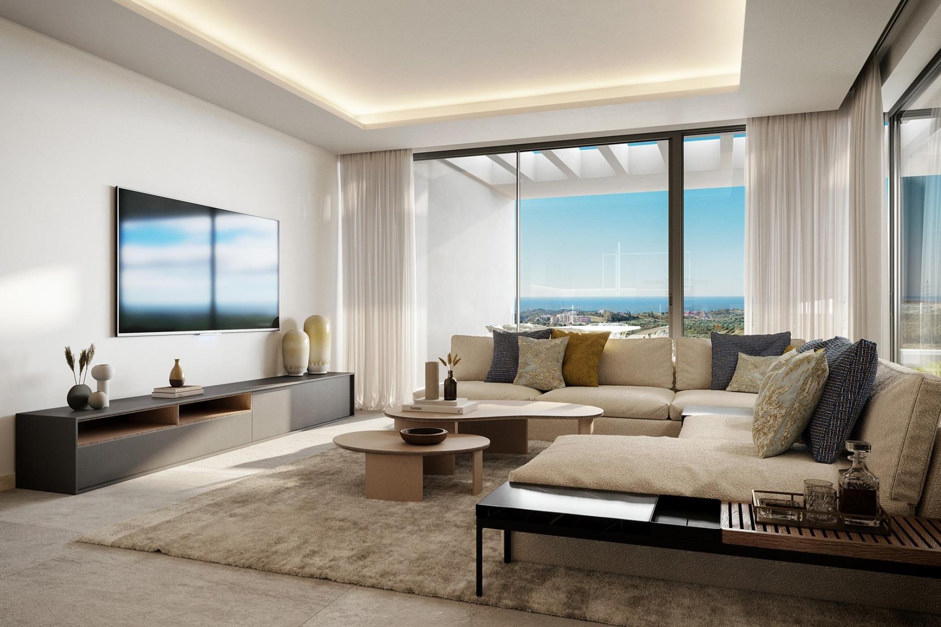 Nouvelle construction - Attique -
Casares - Alcazaba Lagoon