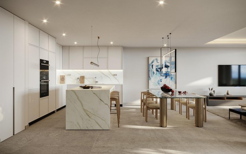 Nouvelle construction - Attique -
Casares - Alcazaba Lagoon