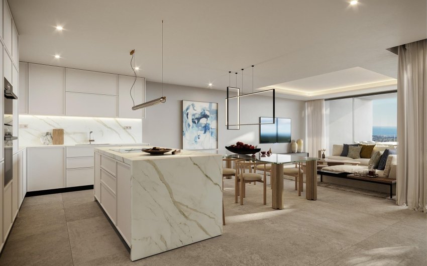 Nouvelle construction - Attique -
Casares - Alcazaba Lagoon