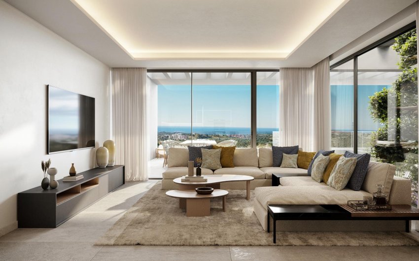 Nouvelle construction - Attique -
Casares - Alcazaba Lagoon