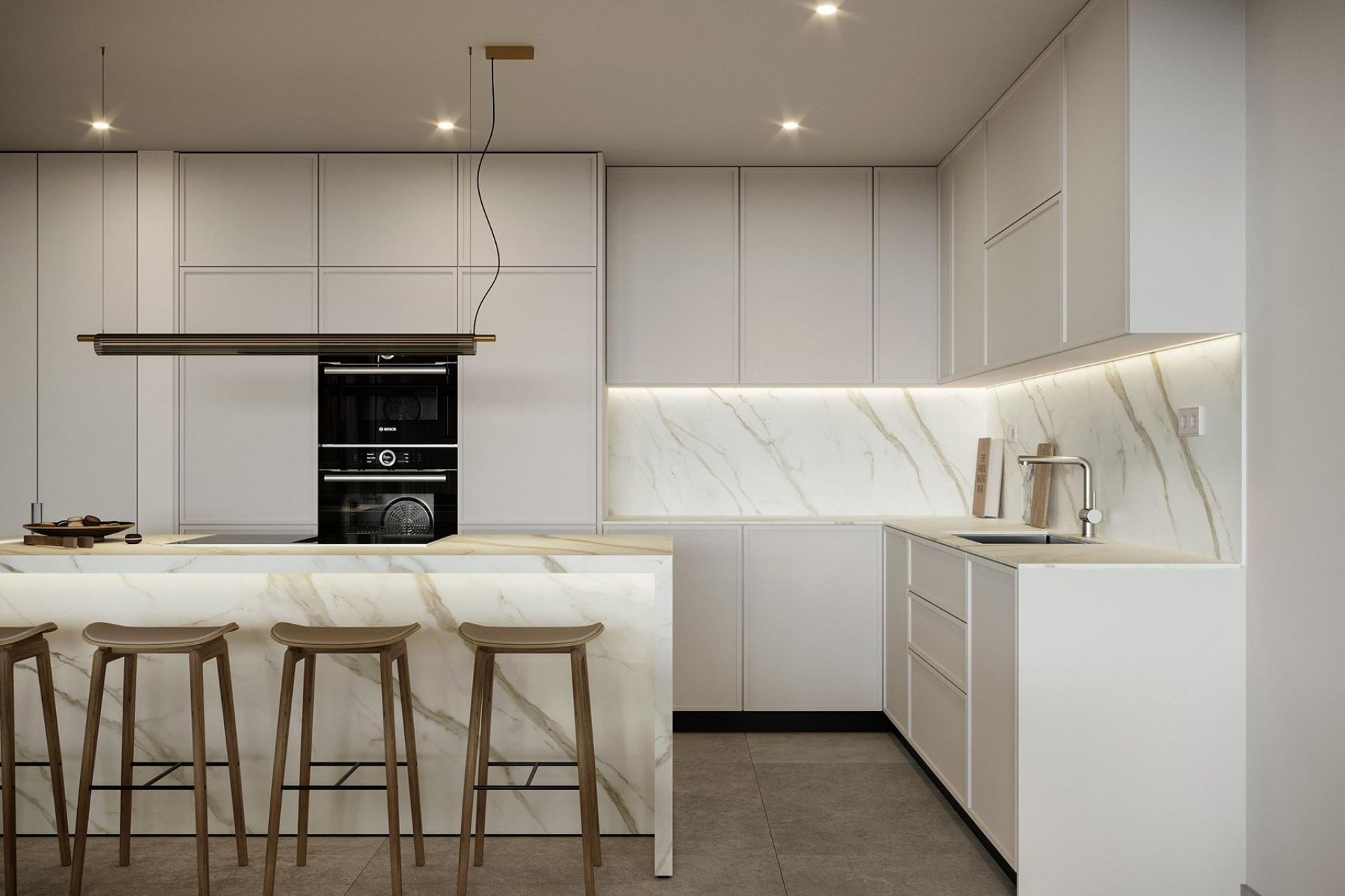 Nouvelle construction - Attique -
Casares - Alcazaba Lagoon