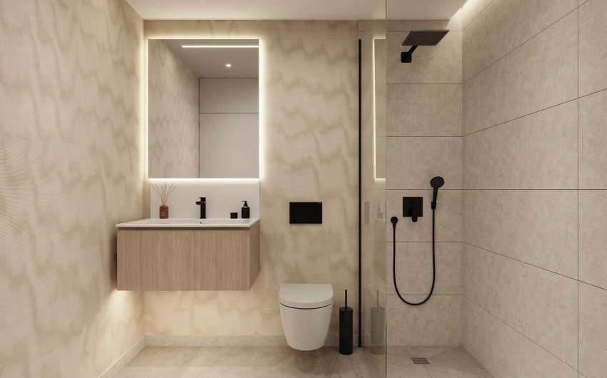 Nouvelle construction - Attique -
Casares - Alcazaba Lagoon