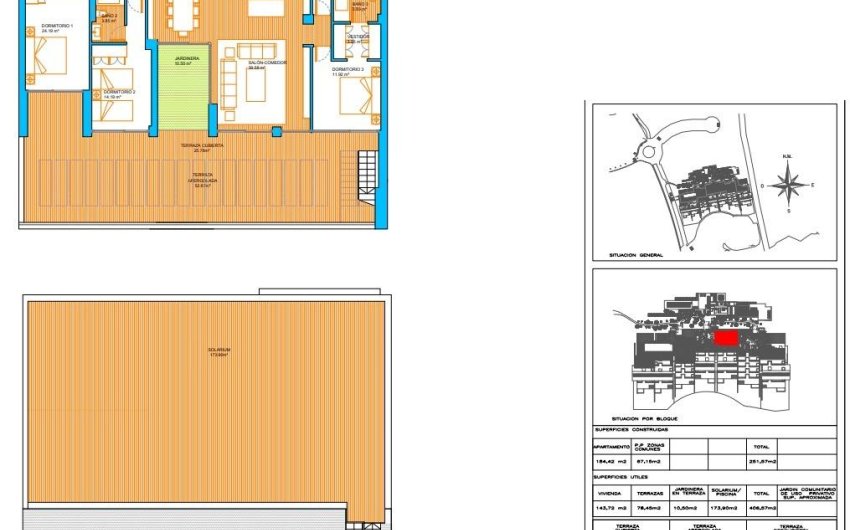 Nouvelle construction - Attique -
Casares - Alcazaba Lagoon