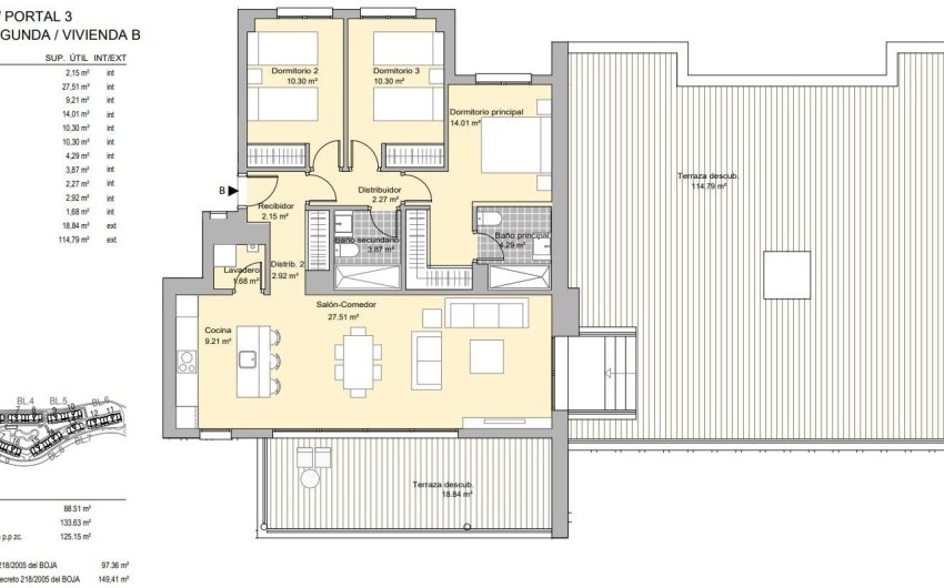 Nouvelle construction - Attique -
Casares - Casares Costa