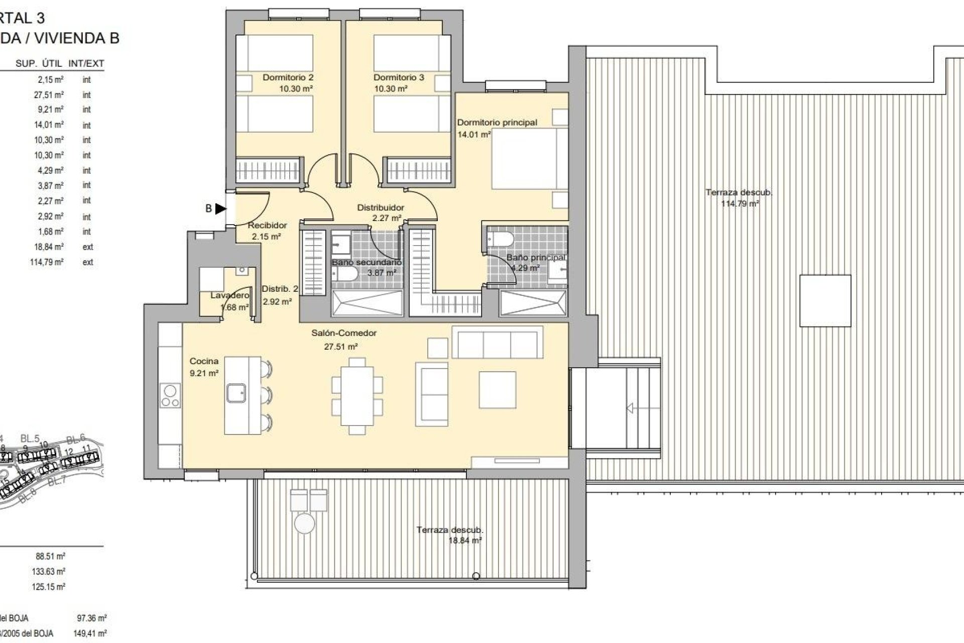 Nouvelle construction - Attique -
Casares - Casares Costa