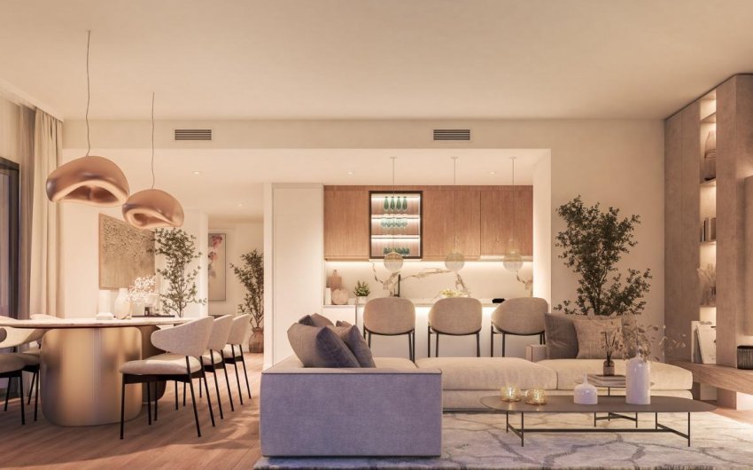 Nouvelle construction - Attique -
Casares - Casares Golf