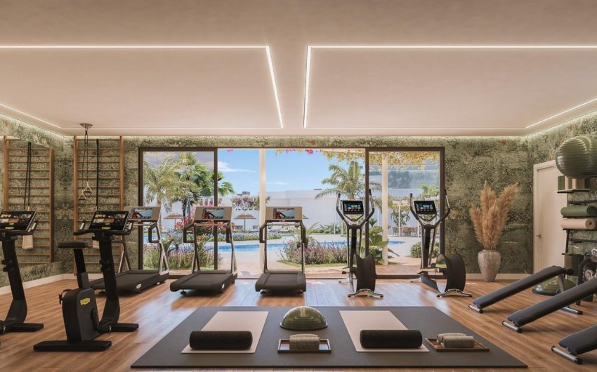 Nouvelle construction - Attique -
Casares - Casares Golf