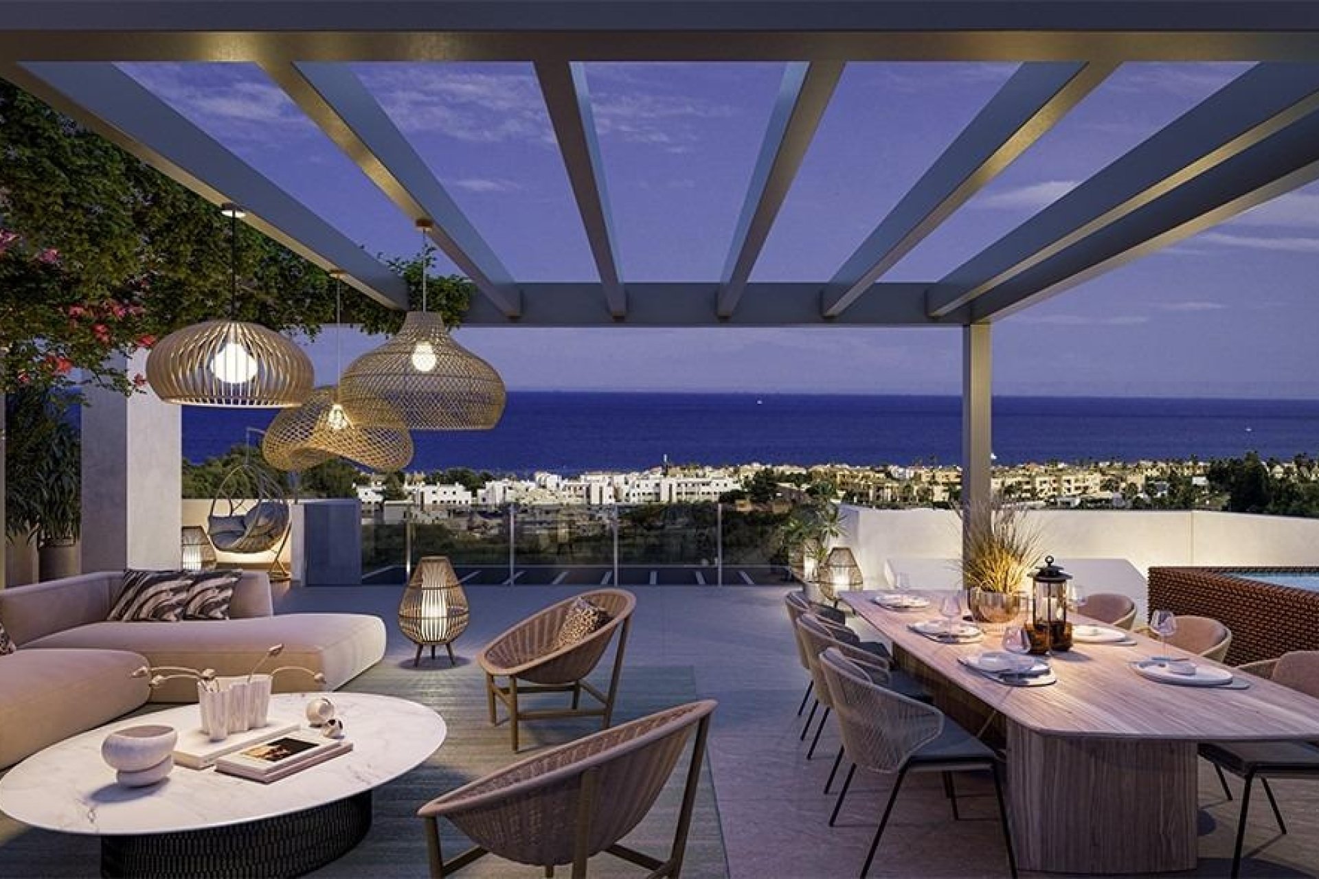 Nouvelle construction - Attique -
Casares - Doña Julia Golf