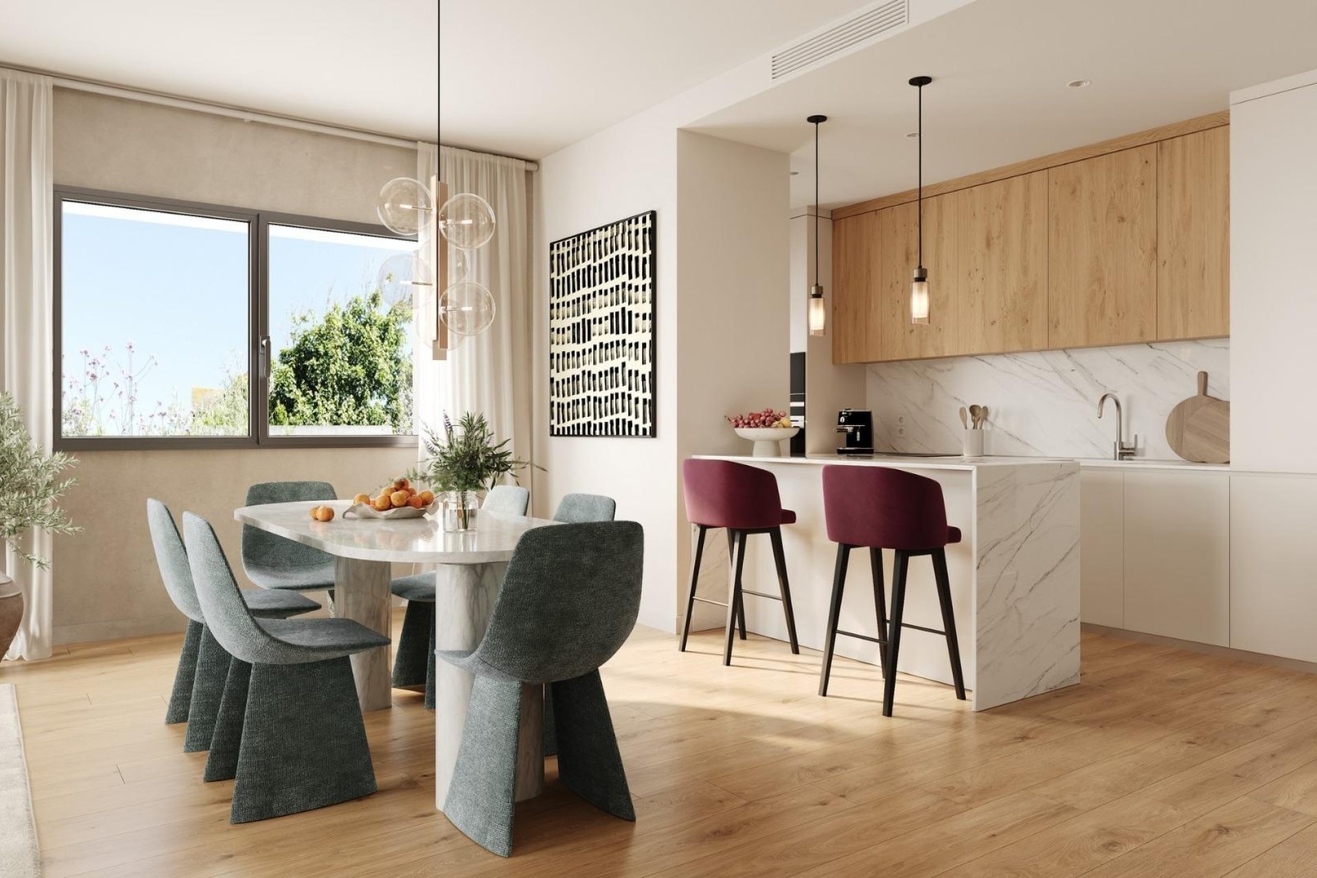 Nouvelle construction - Attique -
Casares - Doña Julia Golf
