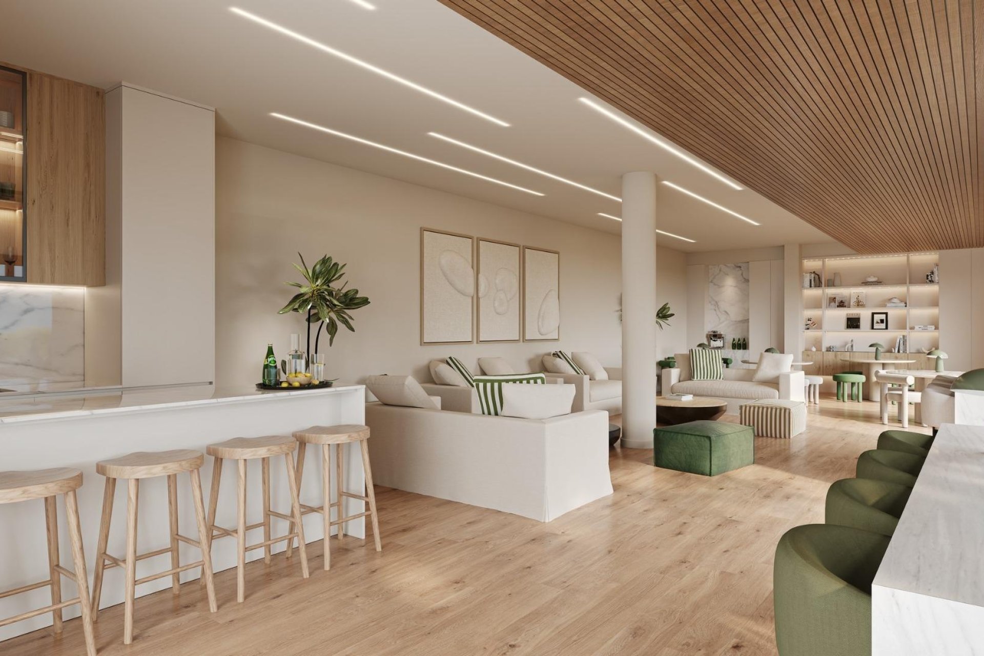 Nouvelle construction - Attique -
Casares - Doña Julia Golf