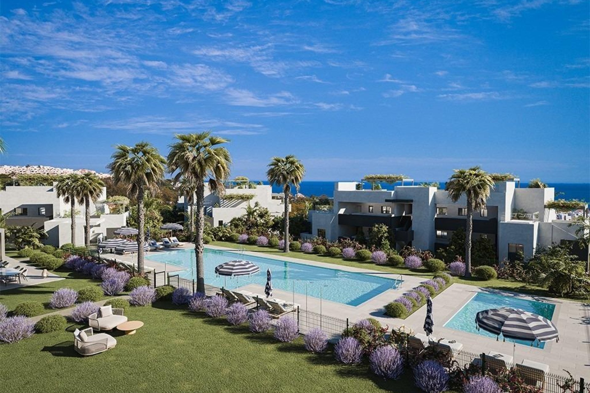 Nouvelle construction - Attique -
Casares - Doña Julia Golf