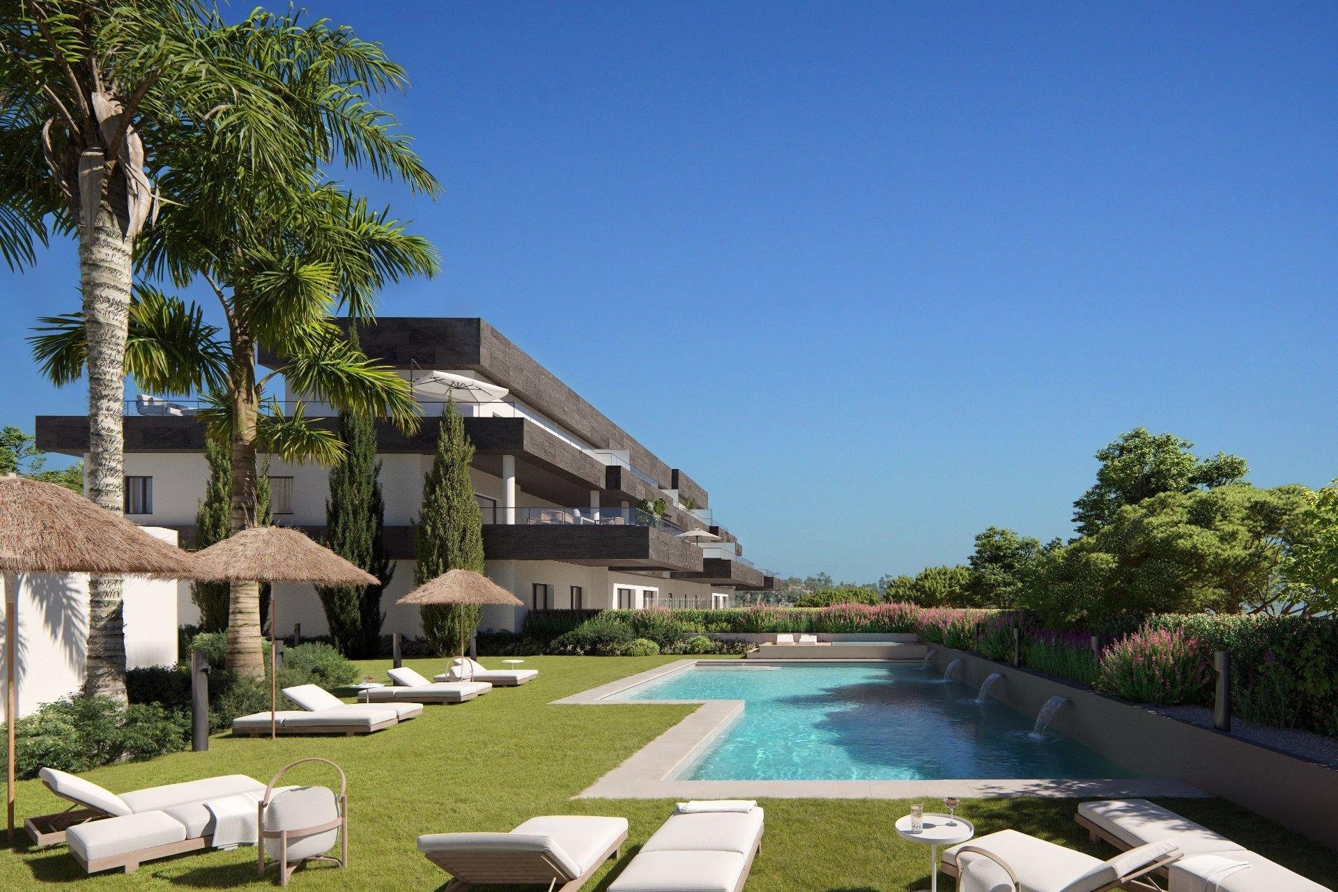 Nouvelle construction - Attique -
Casares - Doña Julia Golf