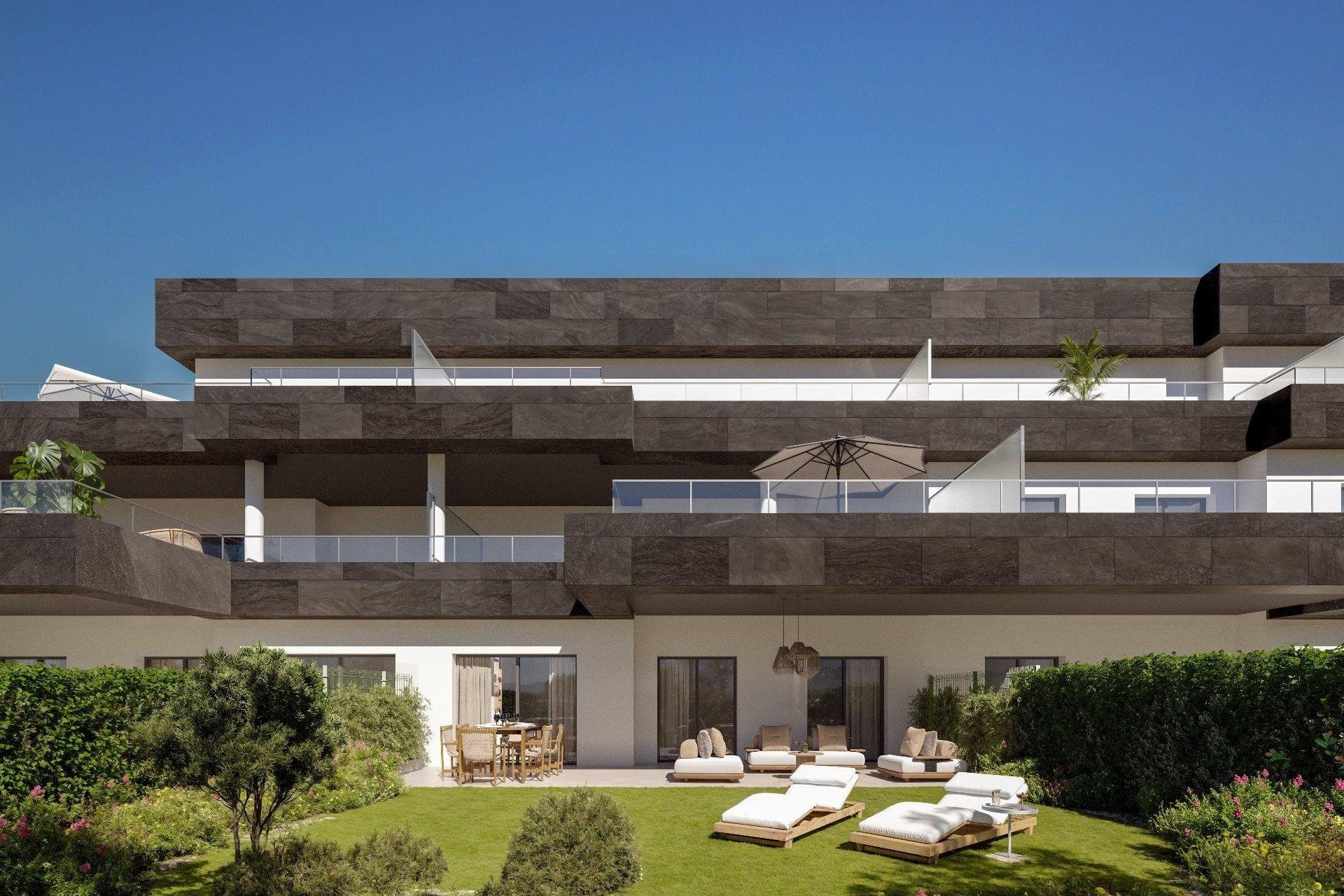 Nouvelle construction - Attique -
Casares - Doña Julia Golf