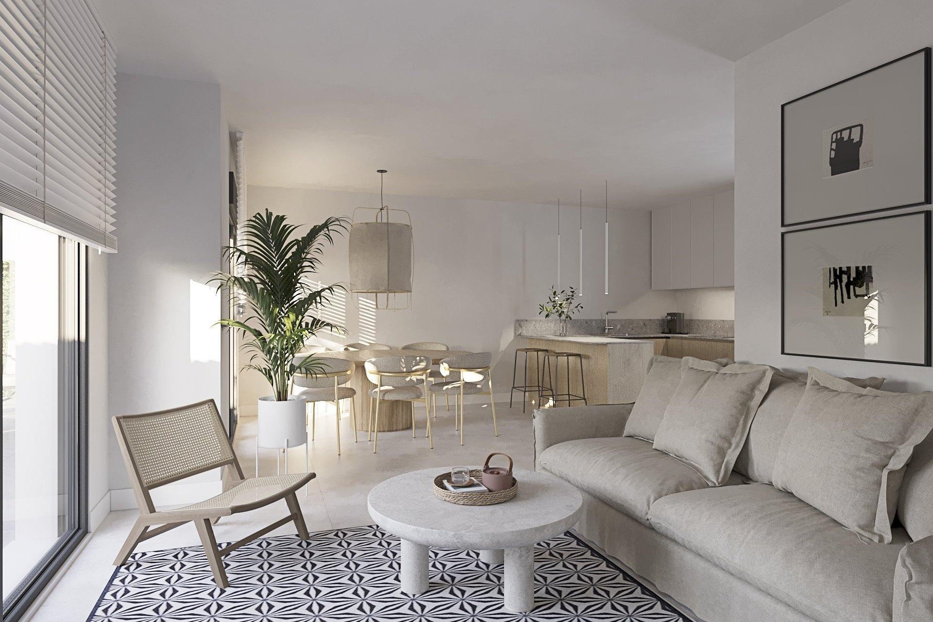Nouvelle construction - Attique -
Casares - Doña Julia Golf