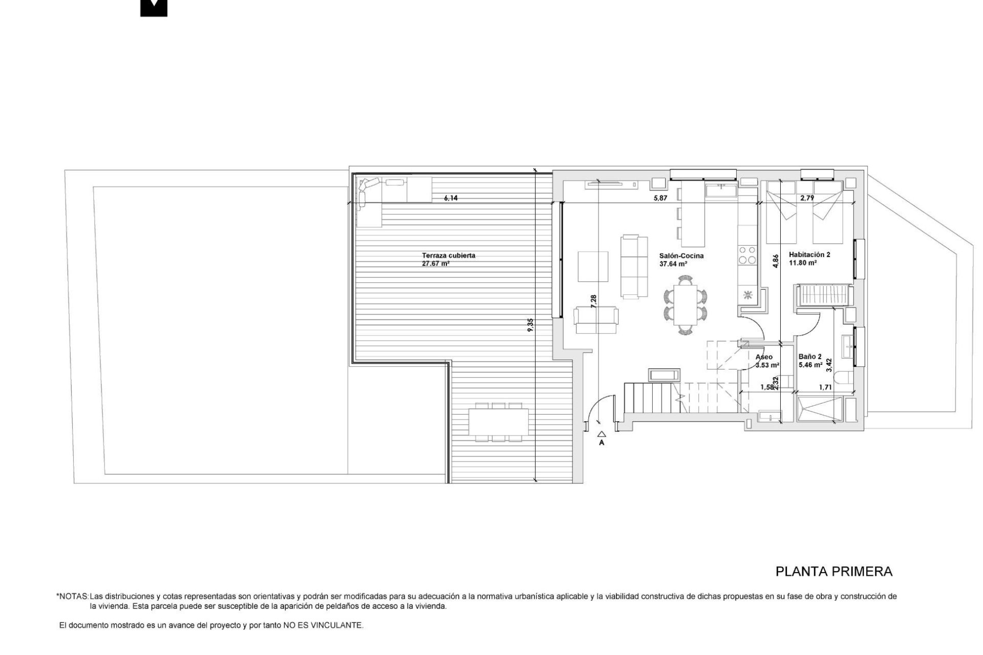 Nouvelle construction - Attique -
Casares - Doña Julia Golf