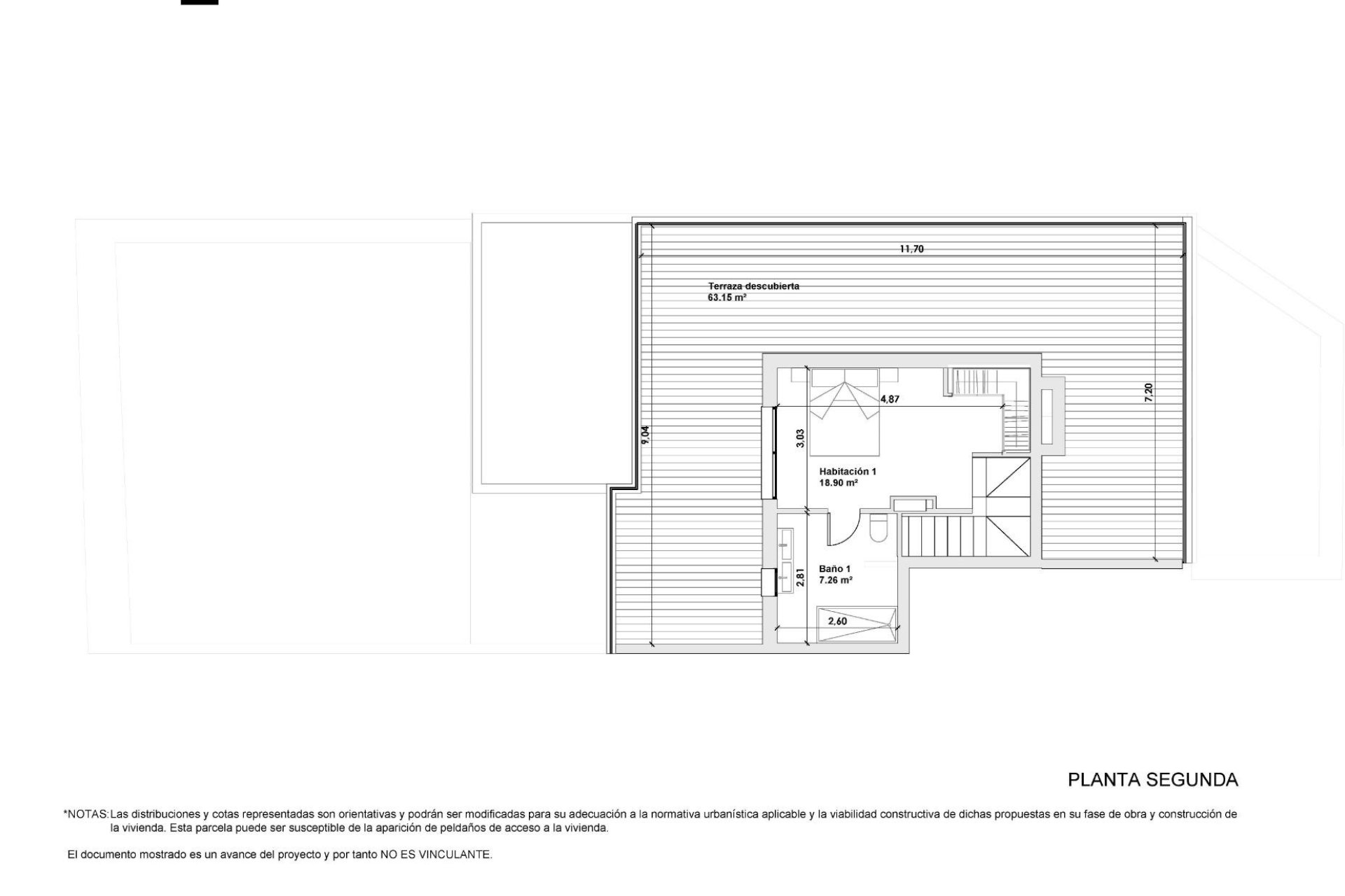 Nouvelle construction - Attique -
Casares - Doña Julia Golf