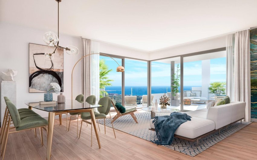 Nouvelle construction - Attique -
Casares - Finca Cortesín