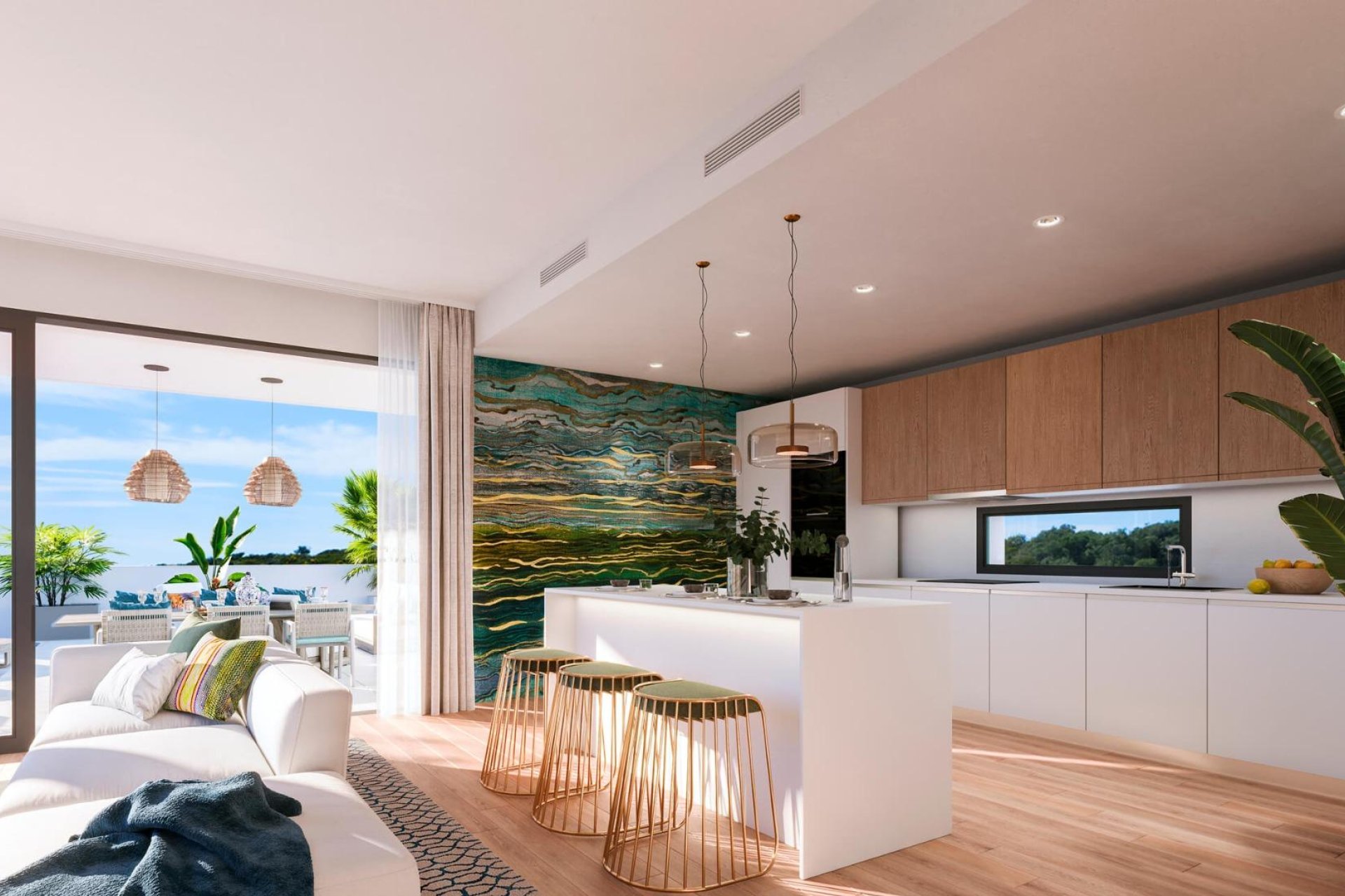 Nouvelle construction - Attique -
Casares - Finca Cortesín