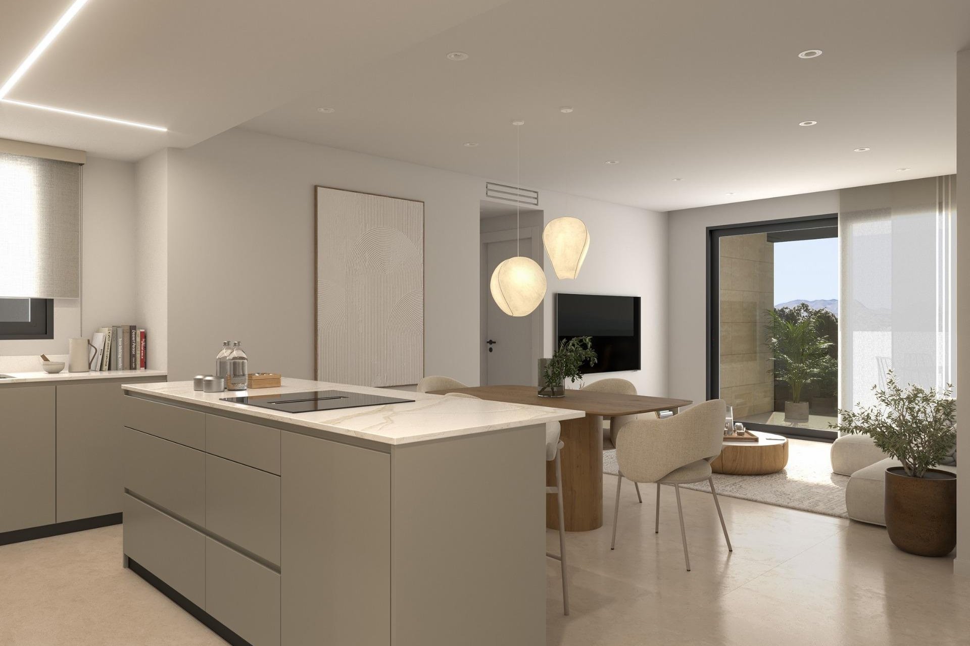 Nouvelle construction - Attique -
Catral - pueblo