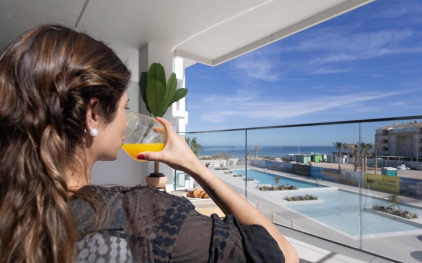 Nouvelle construction - Attique -
Denia - L´Estanyó (Marinas)