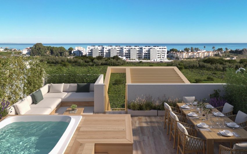 Nouvelle construction - Attique -
El Verger - Playa de La Almadraba