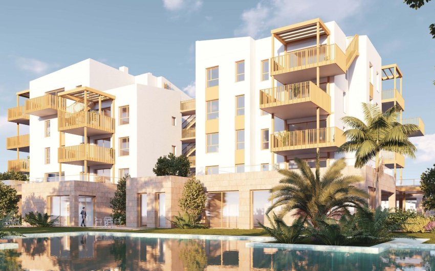 Nouvelle construction - Attique -
El Verger - Playa de La Almadraba