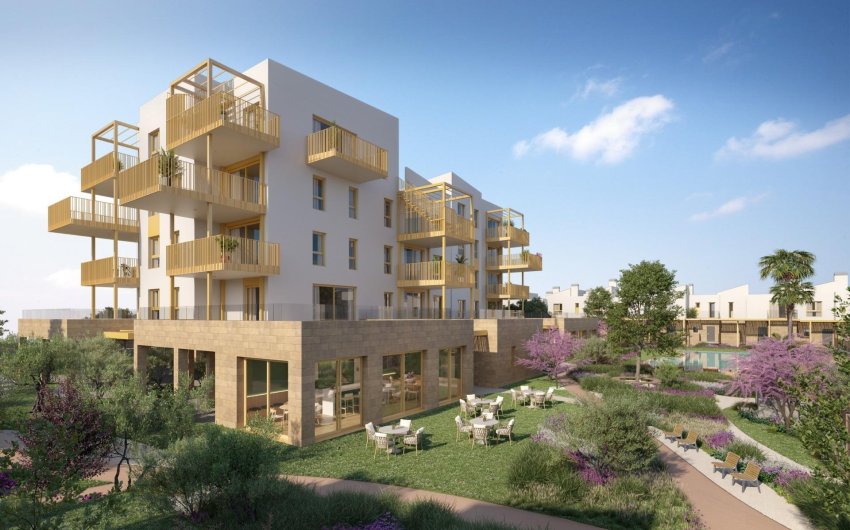 Nouvelle construction - Attique -
El Verger - Playa de La Almadraba