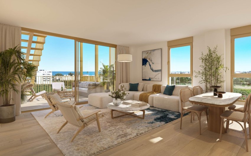 Nouvelle construction - Attique -
El Verger - Playa de La Almadraba
