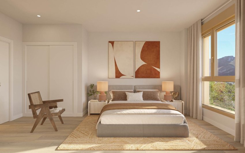 Nouvelle construction - Attique -
El Verger - Playa de La Almadraba