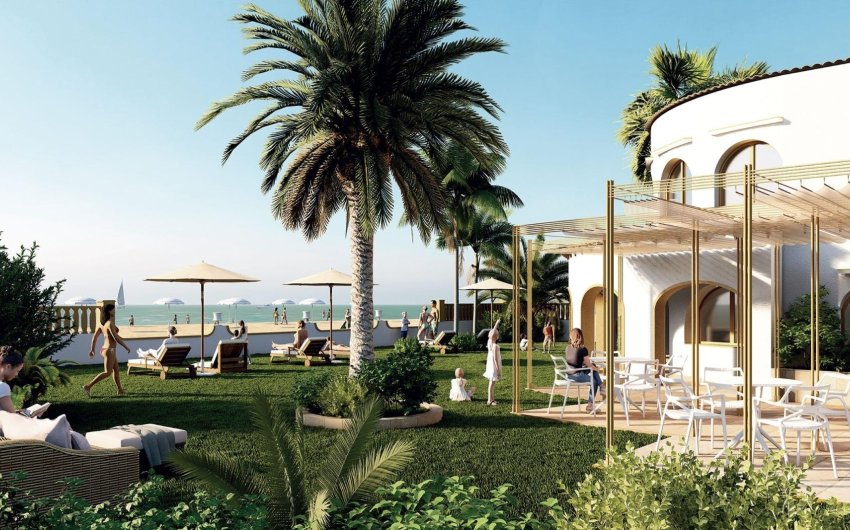 Nouvelle construction - Attique -
El Verger - Playa de La Almadraba