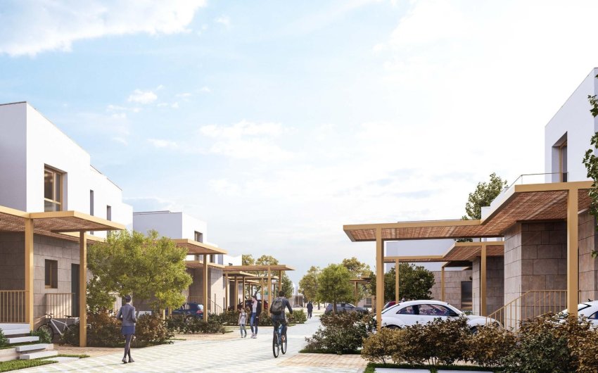 Nouvelle construction - Attique -
El Verger - Playa de La Almadraba