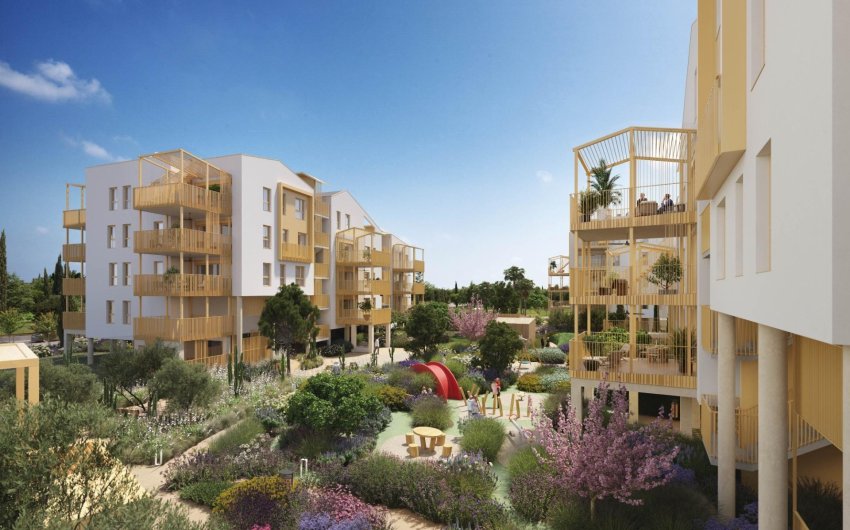 Nouvelle construction - Attique -
El Verger - Playa de La Almadraba