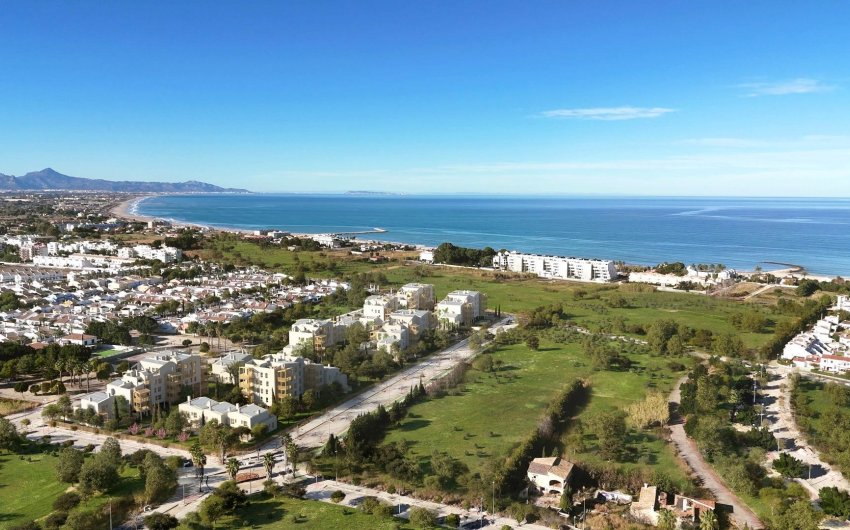Nouvelle construction - Attique -
El Verger - Playa de La Almadraba