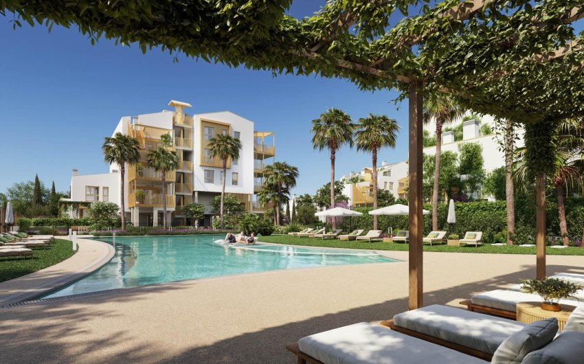 Nouvelle construction - Attique -
El Verger - Playa de La Almadraba