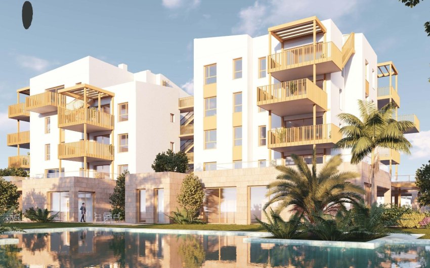 Nouvelle construction - Attique -
El Verger - Playa de La Almadraba