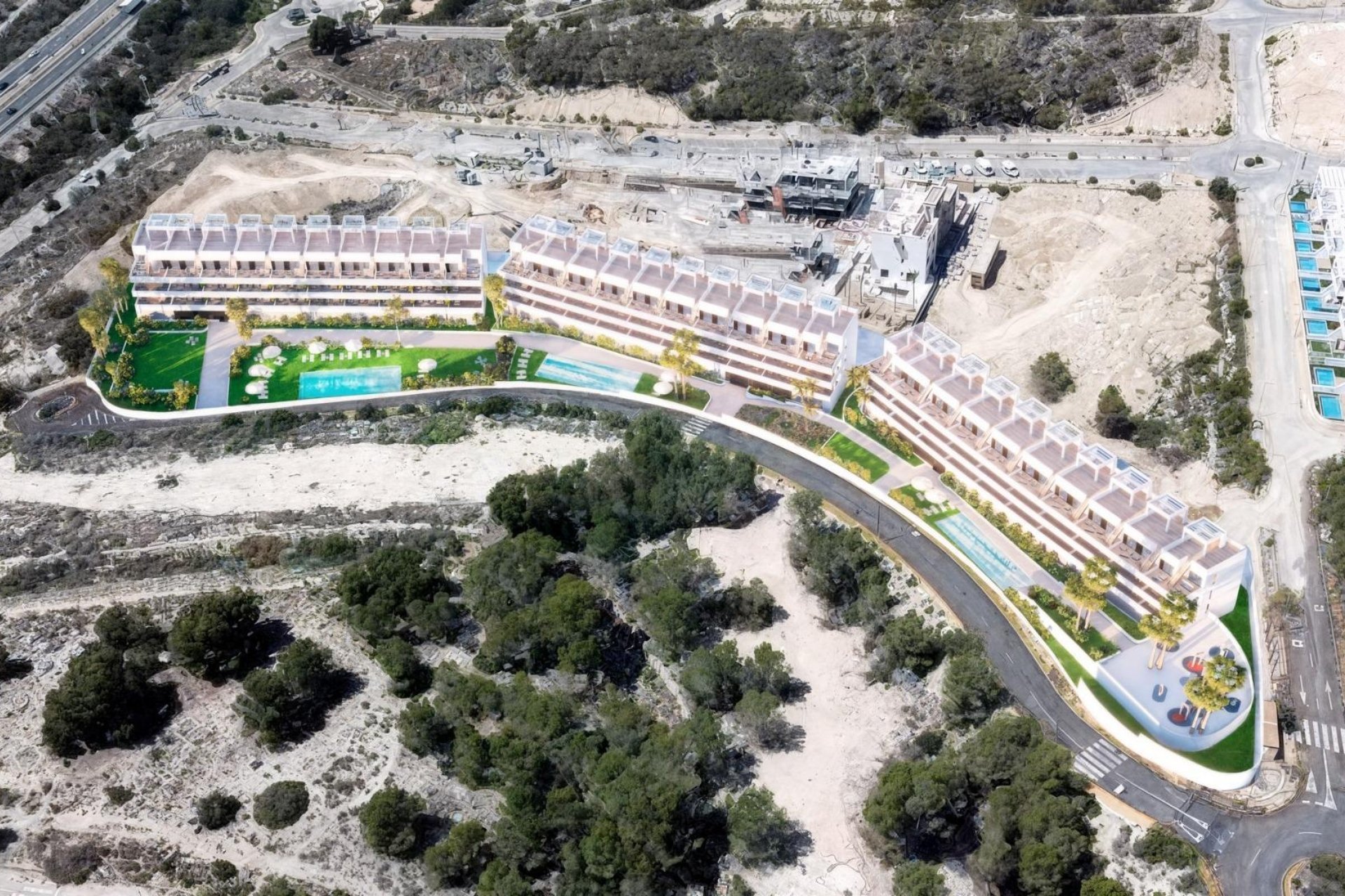 Nouvelle construction - Attique -
Finestrat - Balcón De Finestrat