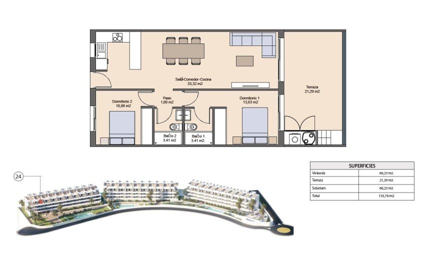 Nouvelle construction - Attique -
Finestrat - Balcón De Finestrat