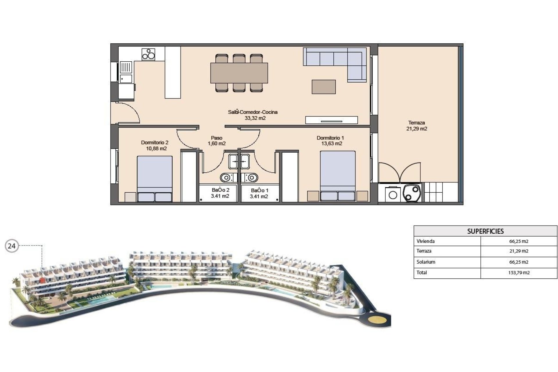 Nouvelle construction - Attique -
Finestrat - Balcón De Finestrat