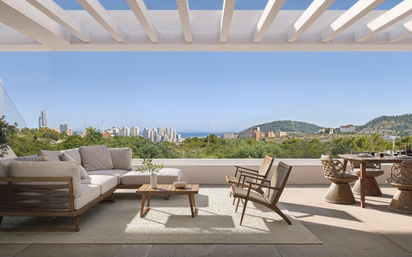 Nouvelle construction - Attique -
Finestrat - Balcón De Finestrat