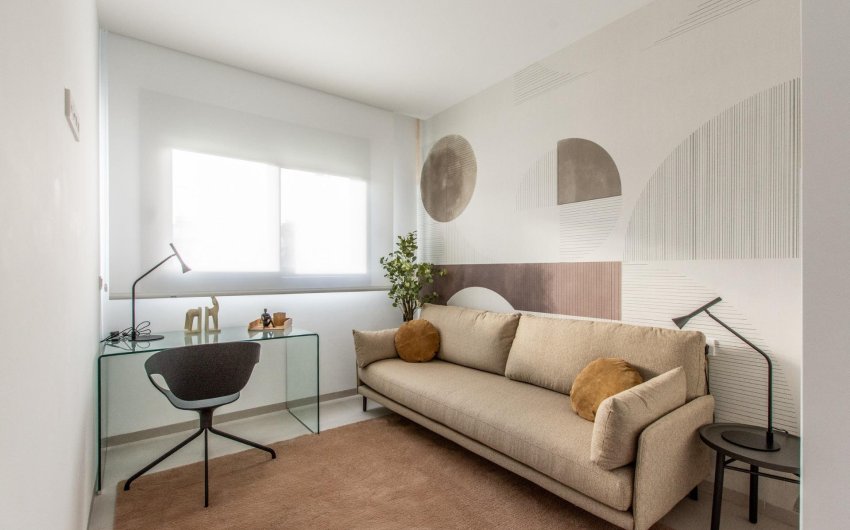 Nouvelle construction - Attique -
Finestrat - Campana Garden