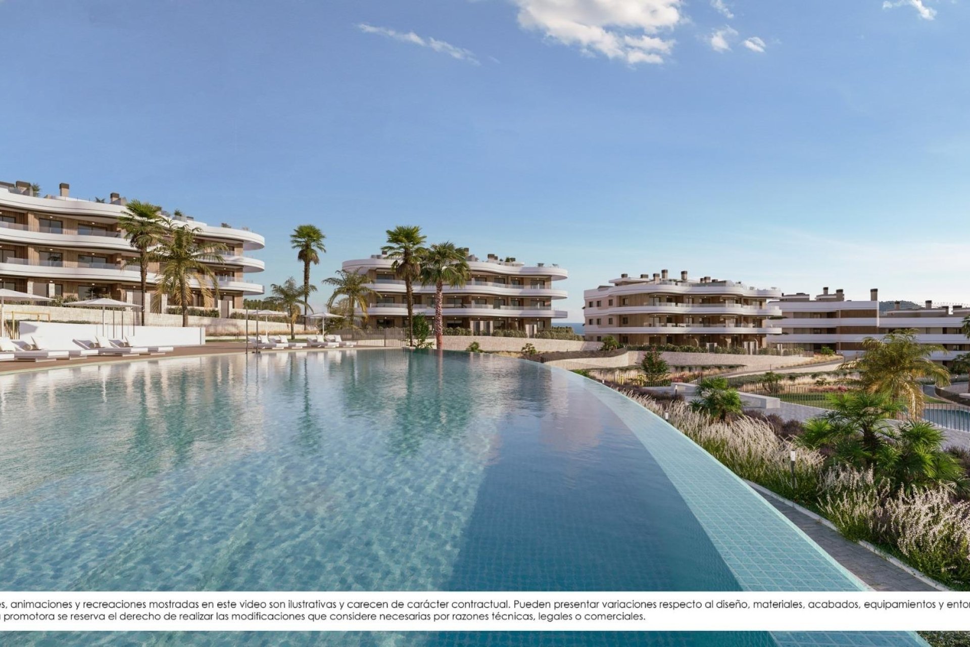 Nouvelle construction - Attique -
Finestrat - Campana Garden