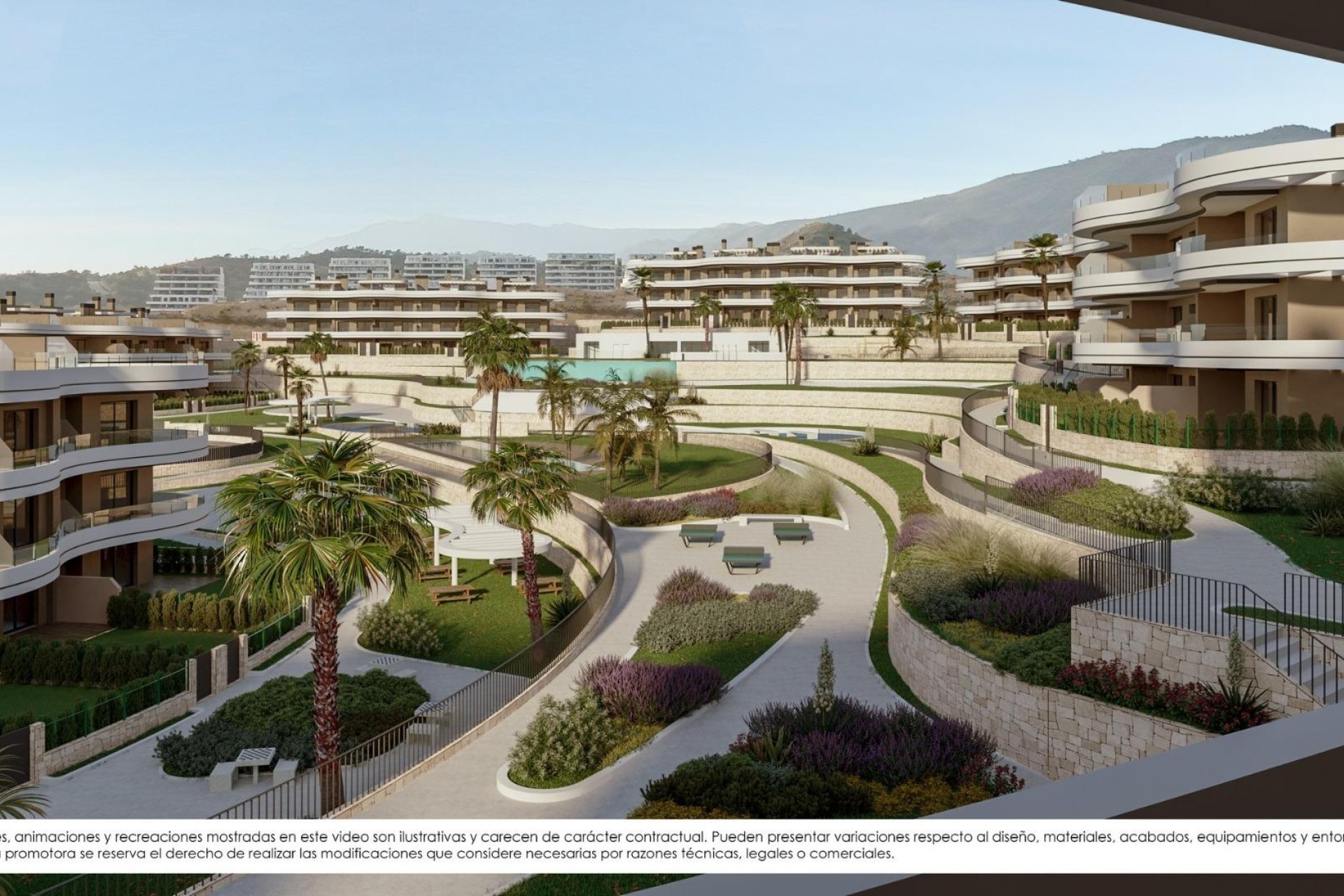 Nouvelle construction - Attique -
Finestrat - Campana Garden