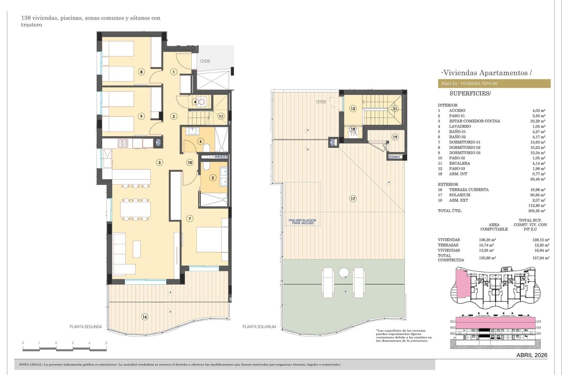 Nouvelle construction - Attique -
Finestrat - Campana Garden
