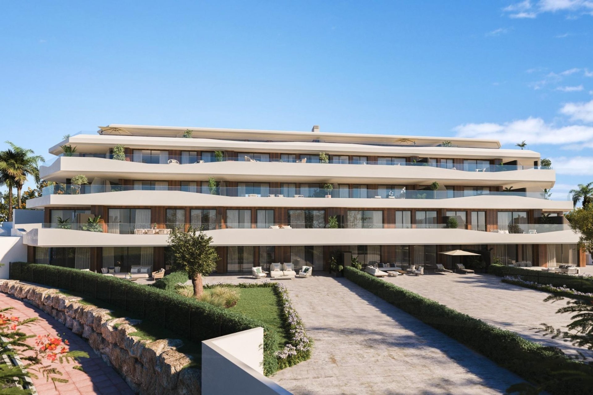 Nouvelle construction - Attique -
Fuengirola - Higueron