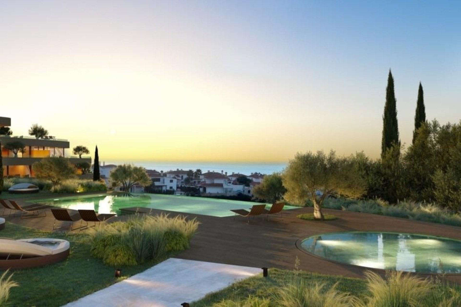 Nouvelle construction - Attique -
Fuengirola - Higueron
